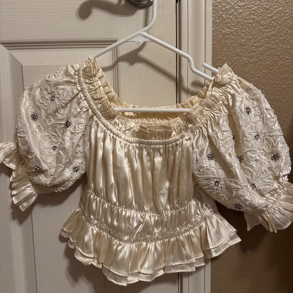 Jelena embellished top revolve - Picture 3 of 3